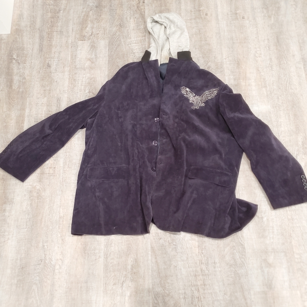 VINTAGE Maestro Navy Overcoat Jacket